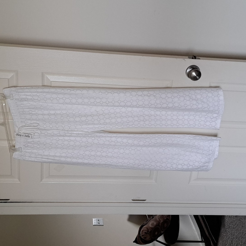 Nwt Swim Coverup Slacks